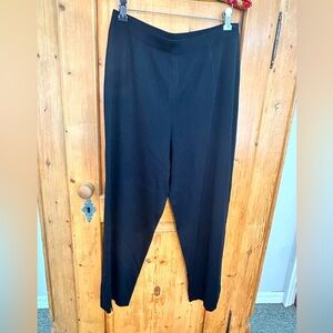 Misook Black Dress Pants Hardly Worn Great For Work & Nice Occasions Size Large